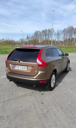 Volvo XC 60 cena 42500 przebieg: 249000, rok produkcji 2010 z Końskie małe 56